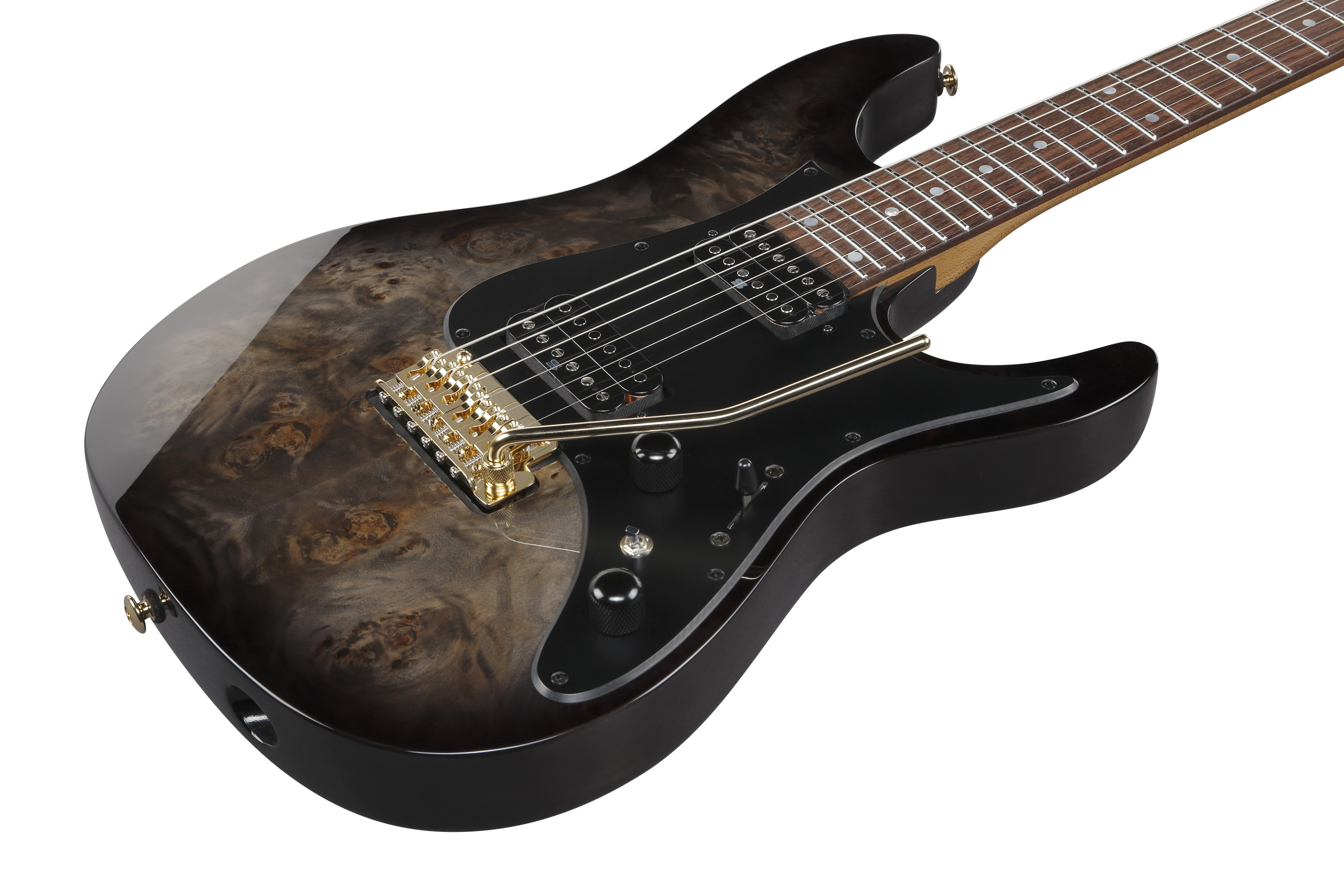 AZ41P1PB-TGB Premium AZ E-Gitarre Transparent Gray Burst 